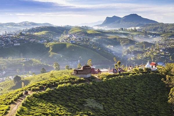 Green Mount View Two Bed Room Apartment Nuwara Eliya Eksteriør billede