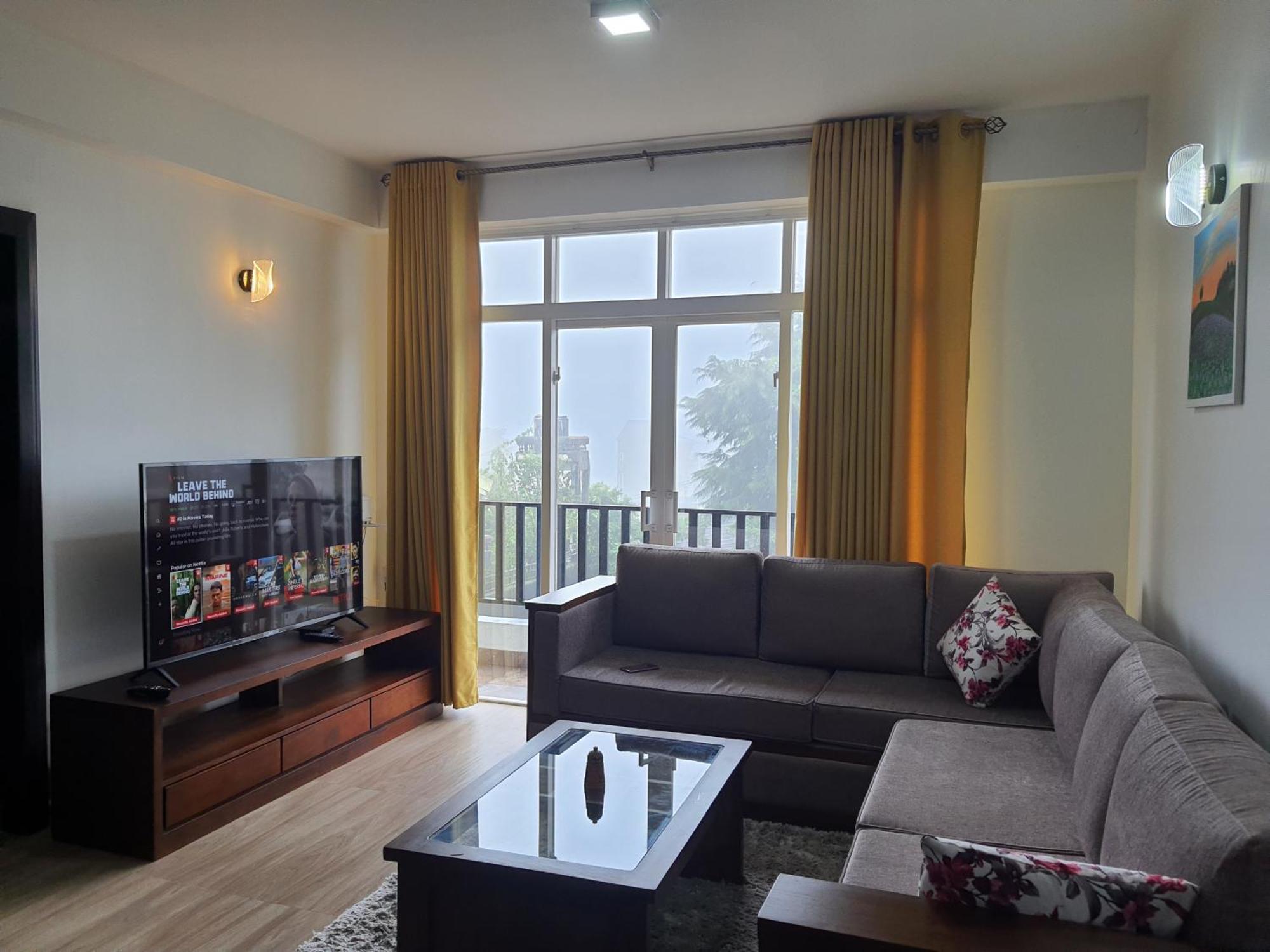 Green Mount View Two Bed Room Apartment Nuwara Eliya Eksteriør billede