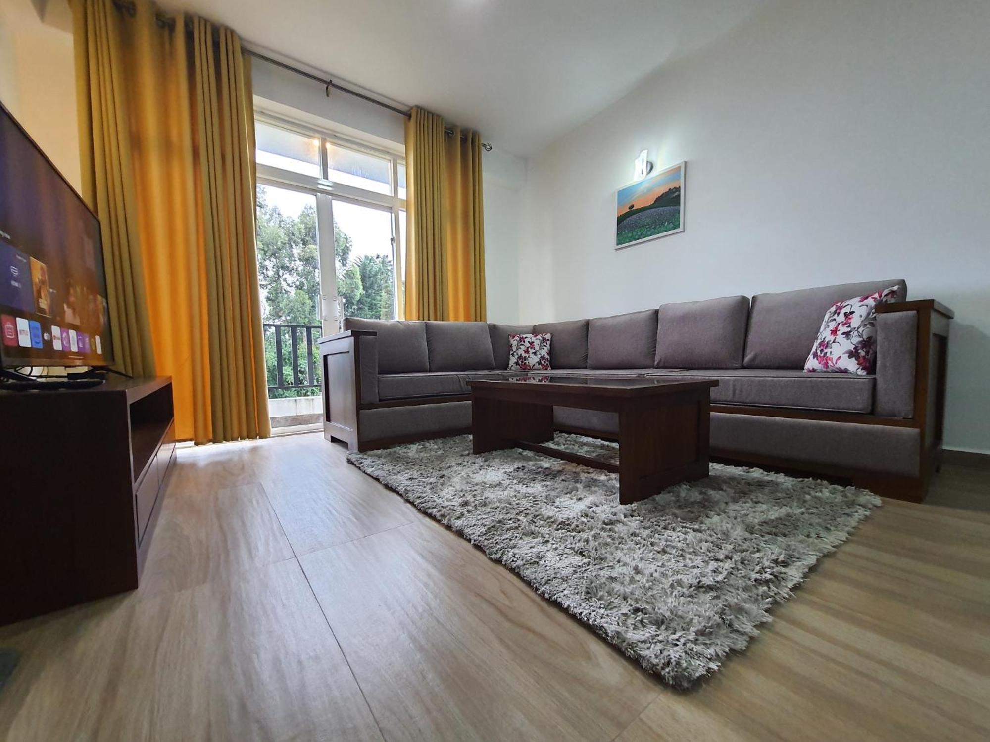 Green Mount View Two Bed Room Apartment Nuwara Eliya Eksteriør billede